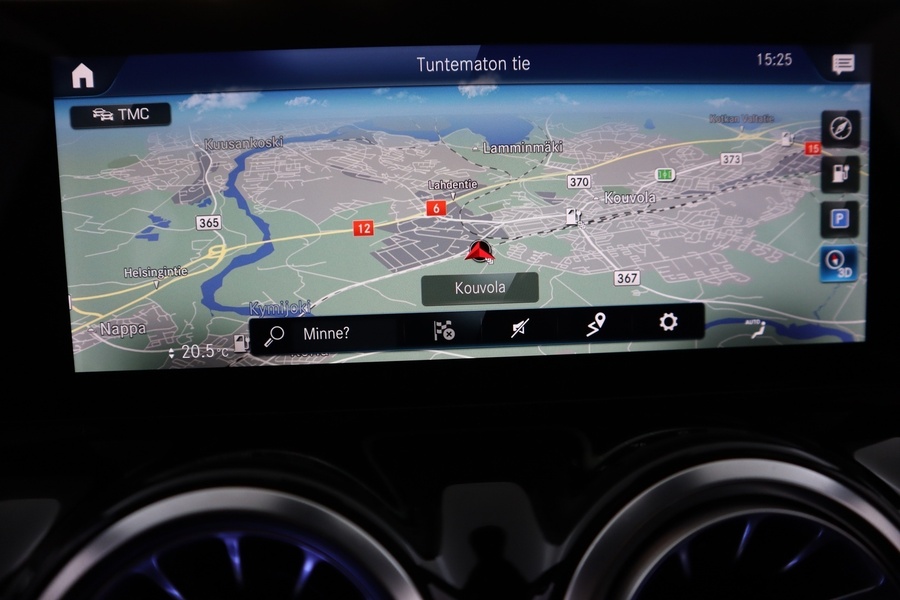 Mercedes-Benz EQA vaihtoauto