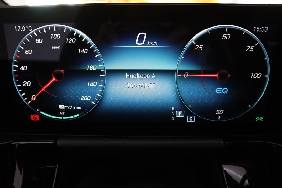 Mercedes-Benz EQA vaihtoauto