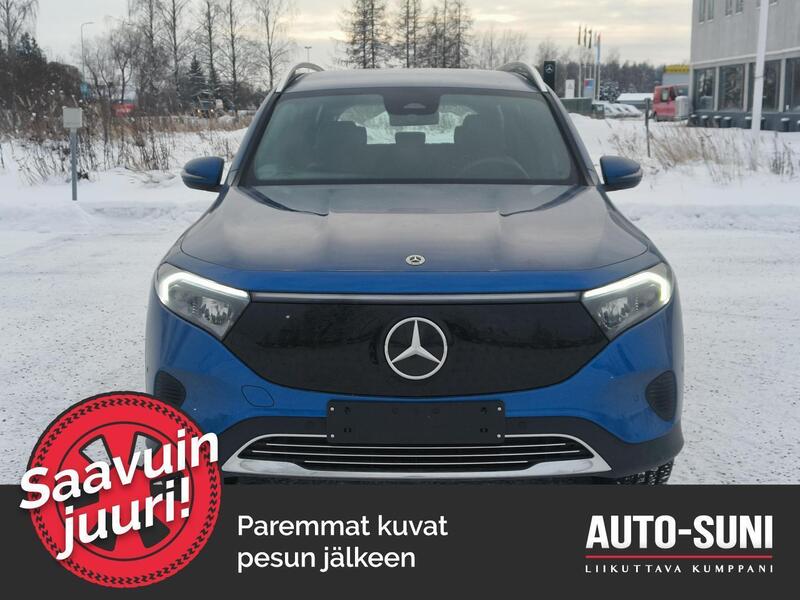 Mercedes-Benz EQB vaihtoauto