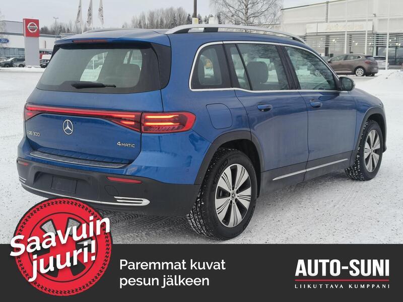 Mercedes-Benz EQB vaihtoauto