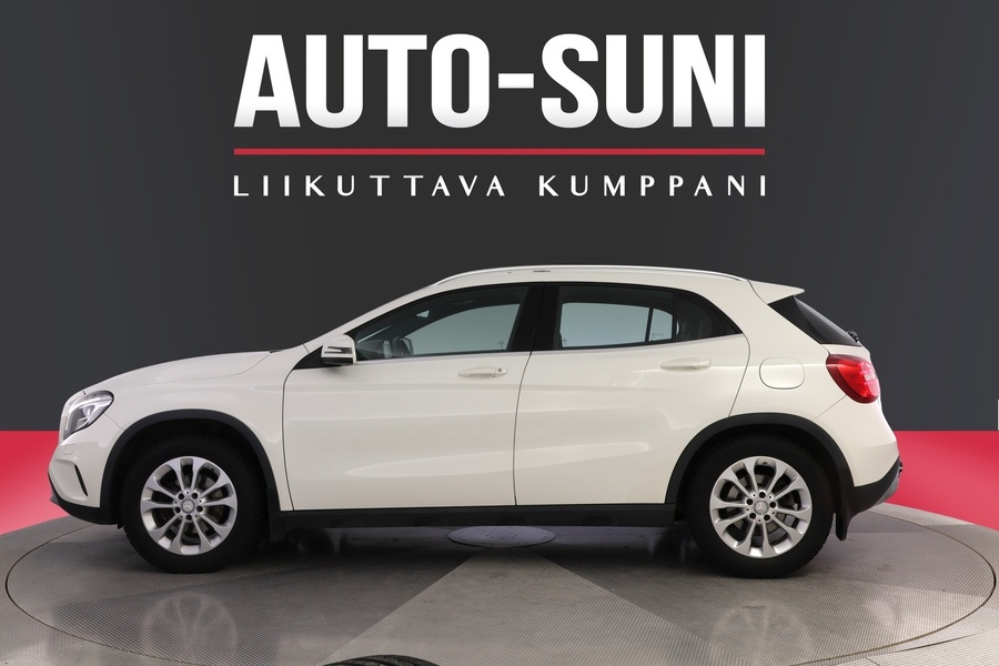 Mercedes-Benz GLA vaihtoauto