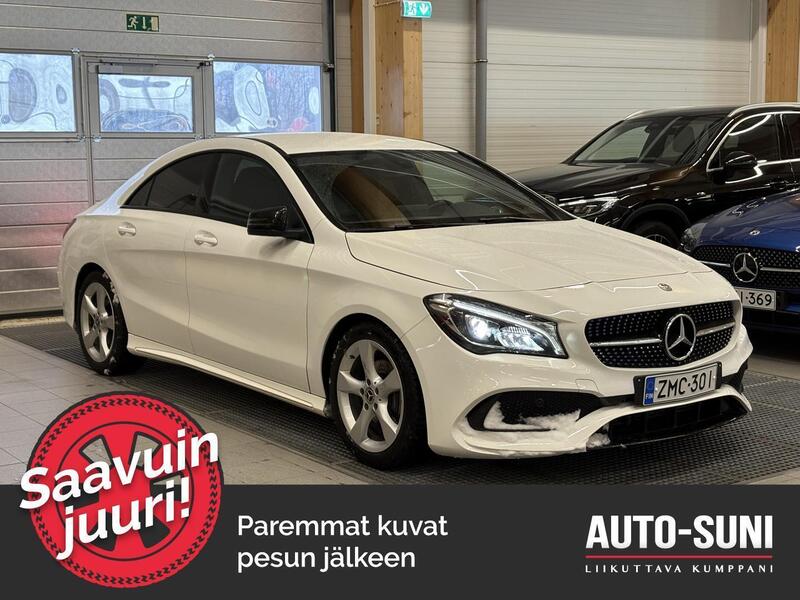 Mercedes-Benz CLA-sarja vaihtoauto