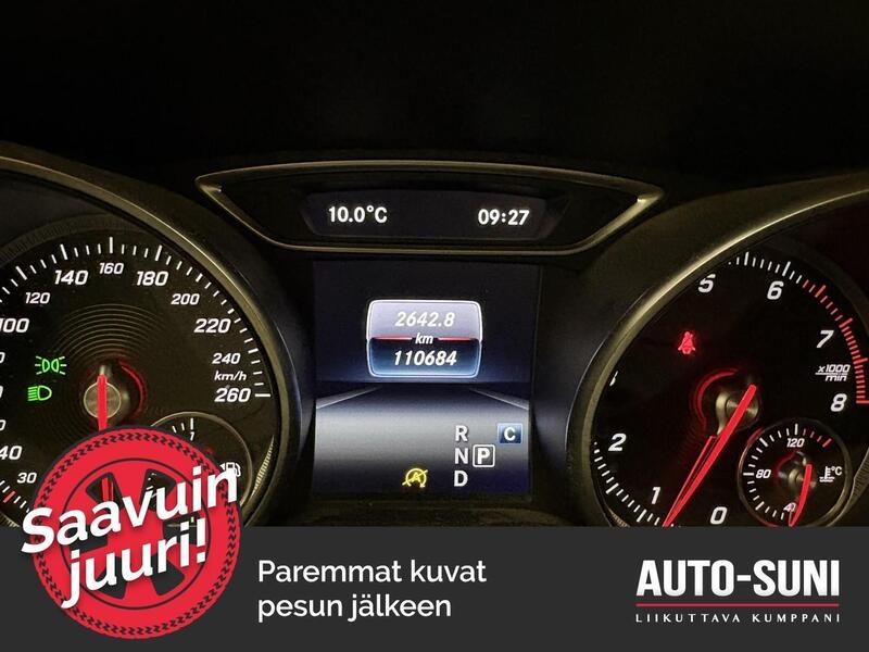 Mercedes-Benz CLA-sarja vaihtoauto