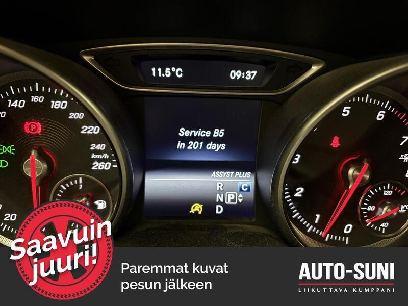 Mercedes-Benz CLA-sarja vaihtoauto