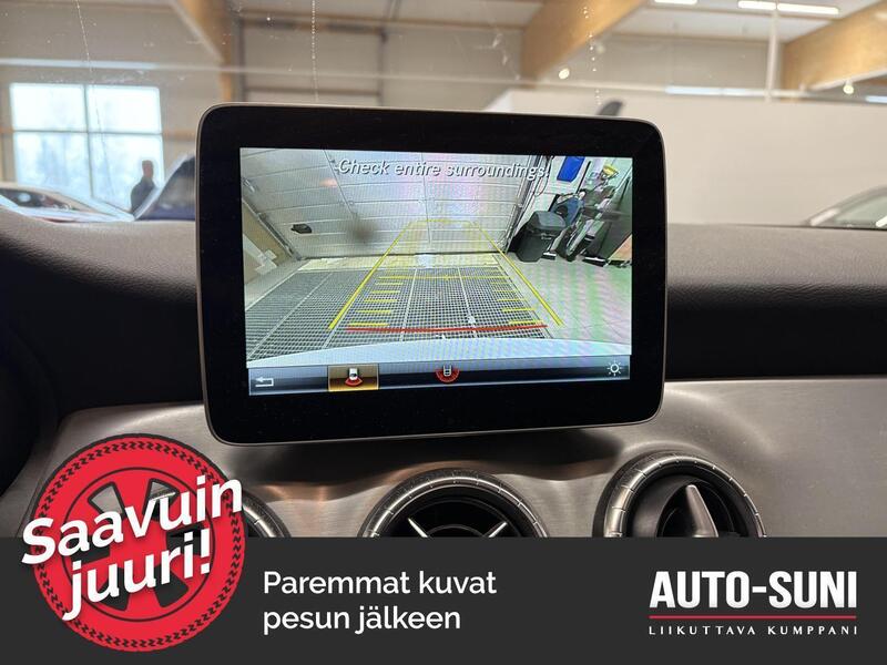 Mercedes-Benz CLA-sarja vaihtoauto