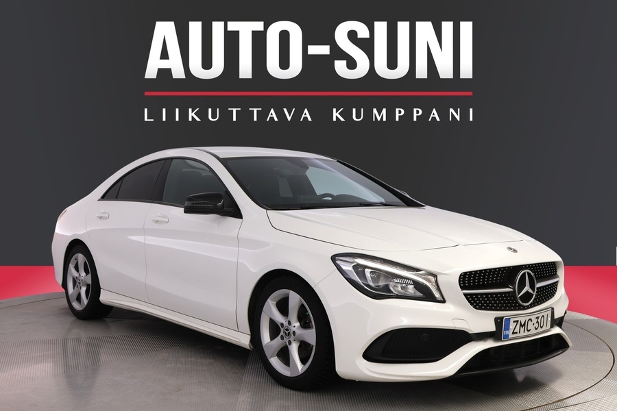 Mercedes-Benz CLA-sarja vaihtoauto