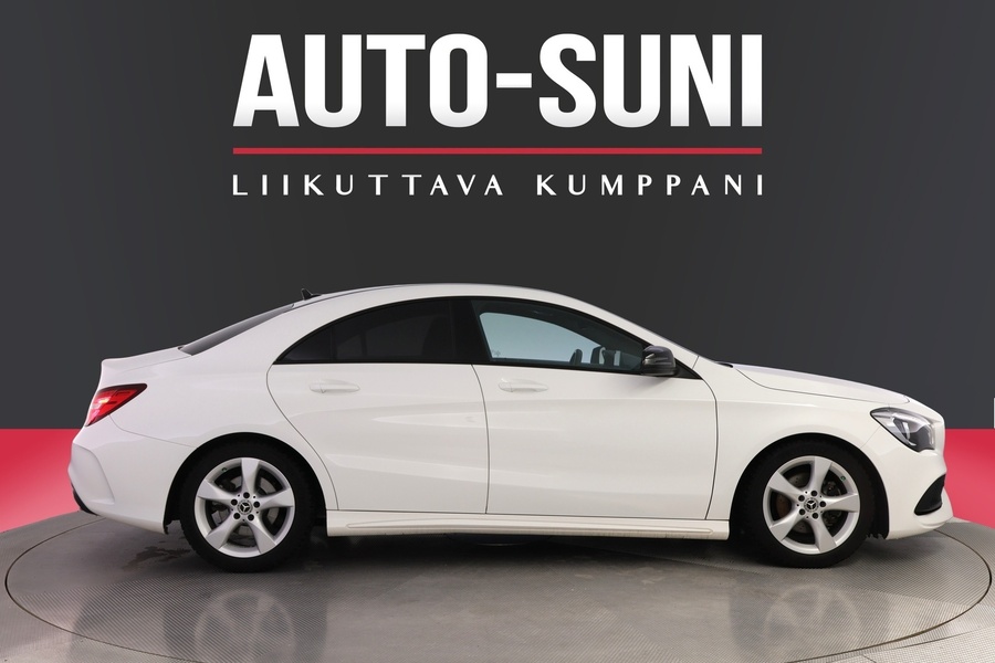 Mercedes-Benz CLA-sarja vaihtoauto