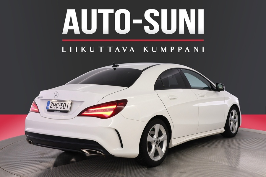 Mercedes-Benz CLA-sarja vaihtoauto