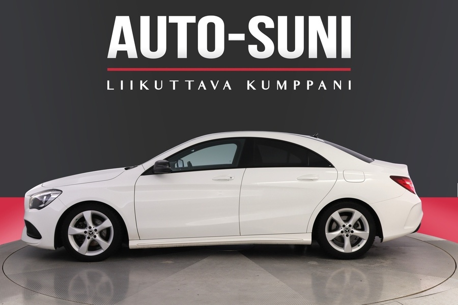 Mercedes-Benz CLA-sarja vaihtoauto