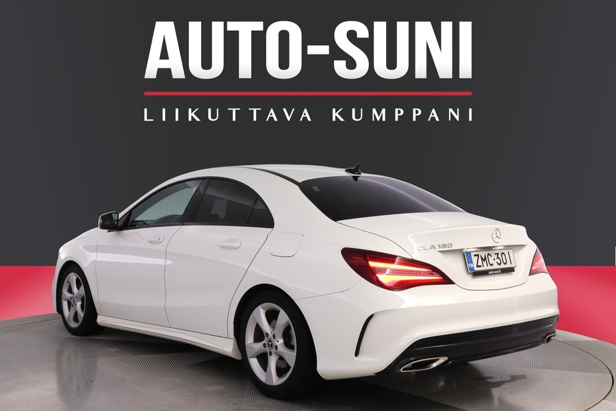 Mercedes-Benz CLA-sarja vaihtoauto