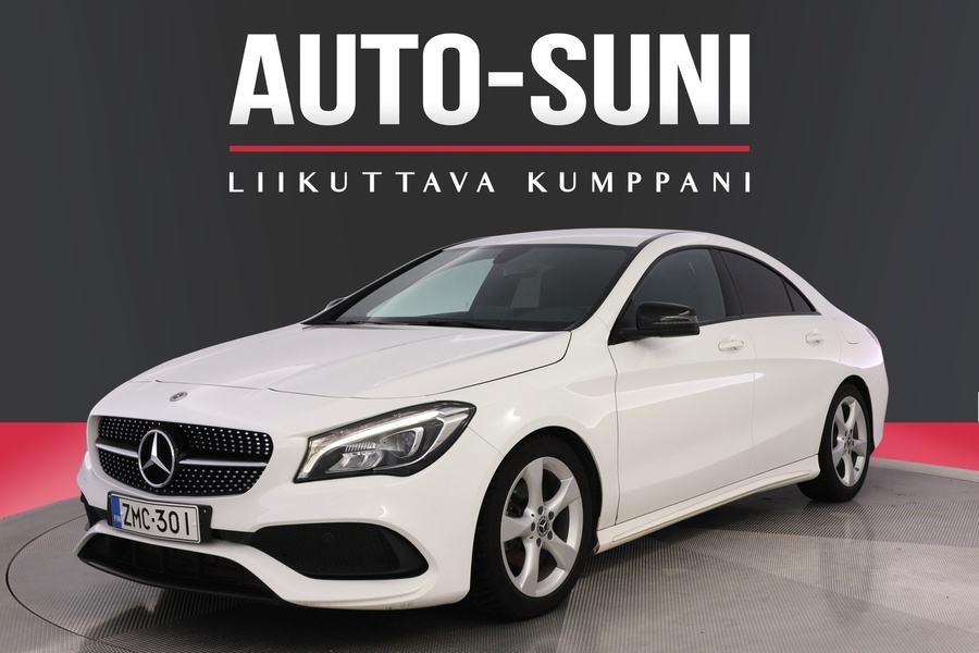 Mercedes-Benz CLA-sarja vaihtoauto