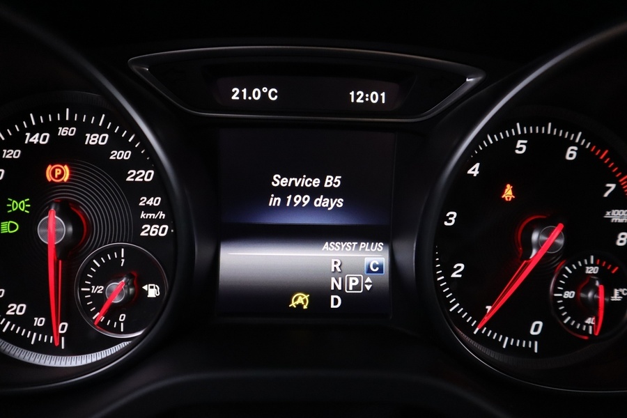 Mercedes-Benz CLA-sarja vaihtoauto