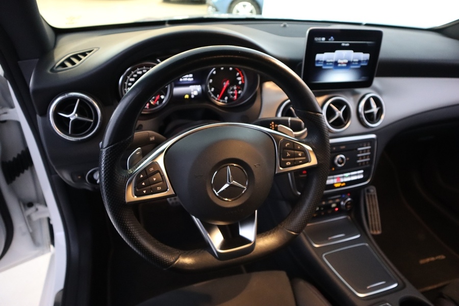 Mercedes-Benz CLA-sarja vaihtoauto