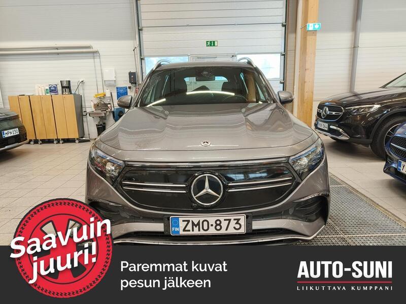 Mercedes-Benz EQB vaihtoauto