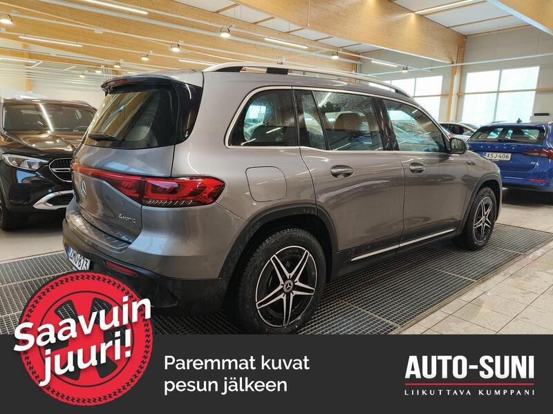 Mercedes-Benz EQB vaihtoauto