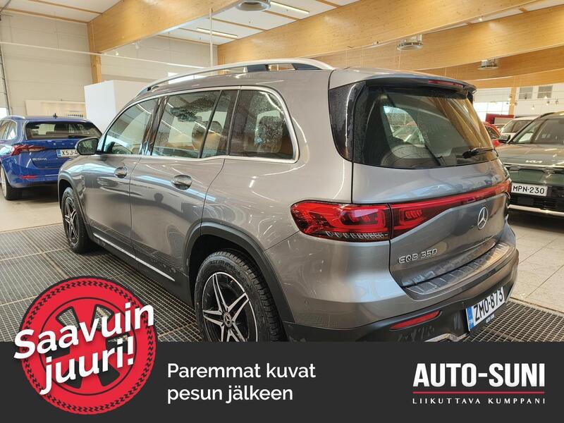 Mercedes-Benz EQB vaihtoauto