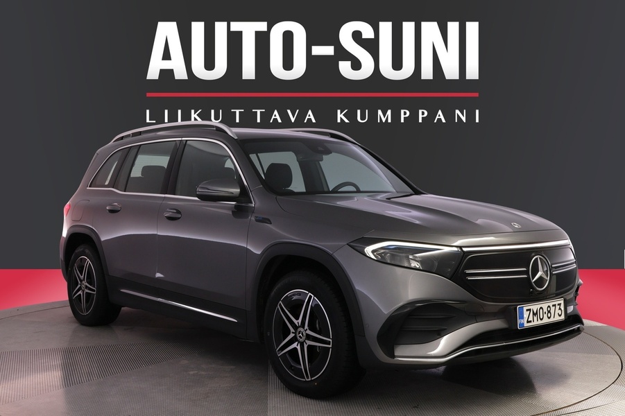 Mercedes-Benz EQB vaihtoauto