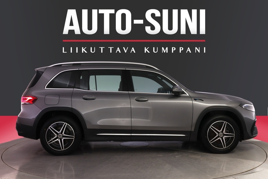 Mercedes-Benz EQB vaihtoauto