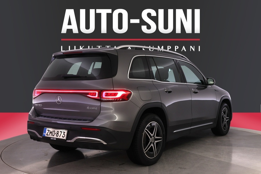 Mercedes-Benz EQB vaihtoauto