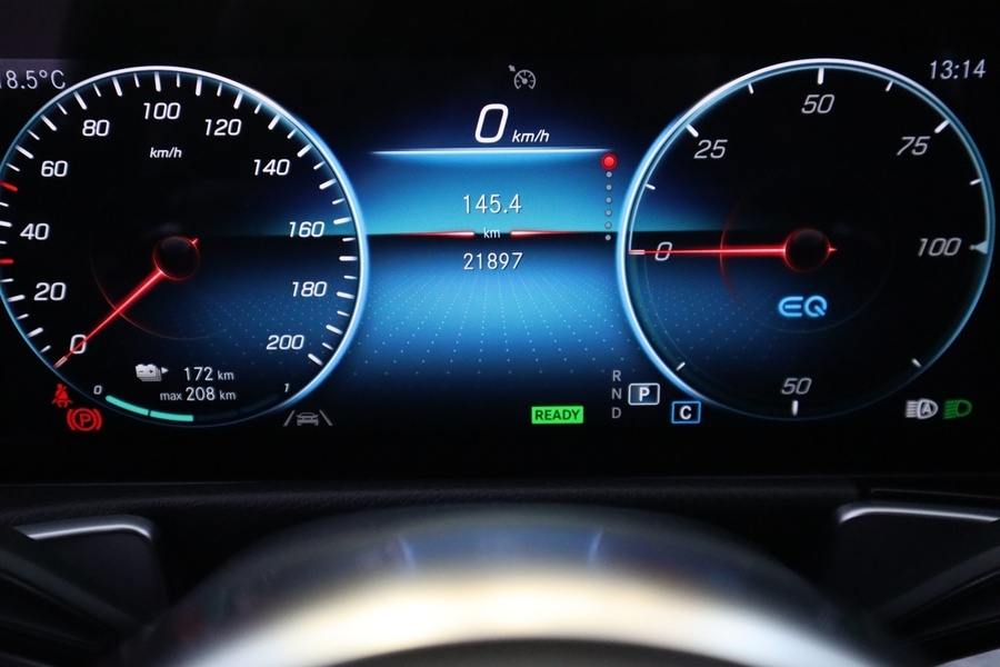 Mercedes-Benz EQB vaihtoauto