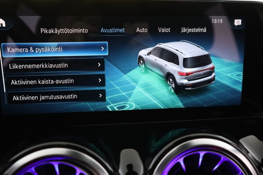 Mercedes-Benz EQB vaihtoauto