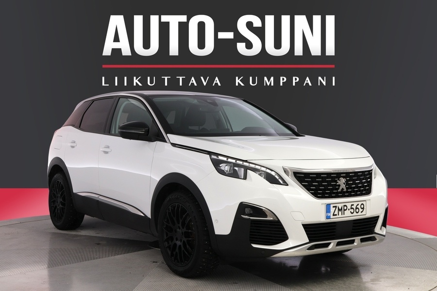 Peugeot 3008 vaihtoauto