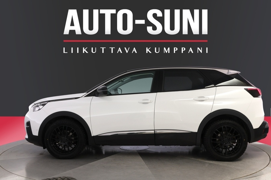 Peugeot 3008 vaihtoauto