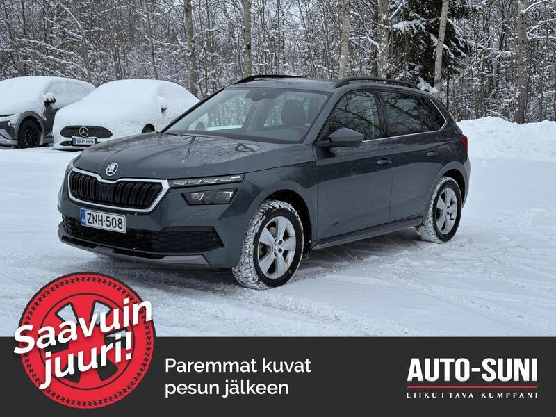 Skoda Kamiq vaihtoauto