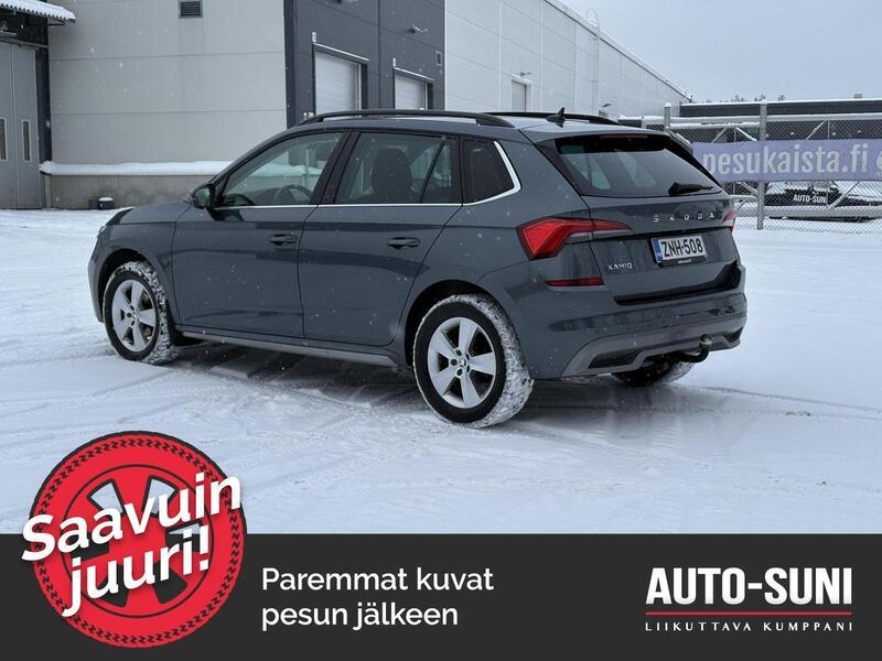 Skoda Kamiq vaihtoauto