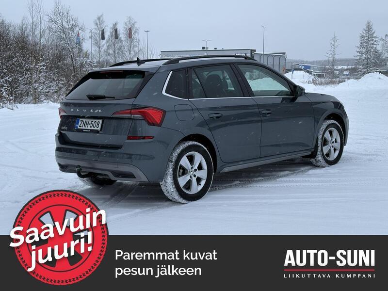 Skoda Kamiq vaihtoauto