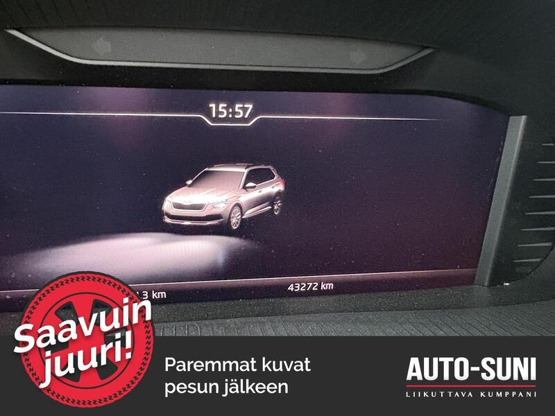 Skoda Kamiq vaihtoauto