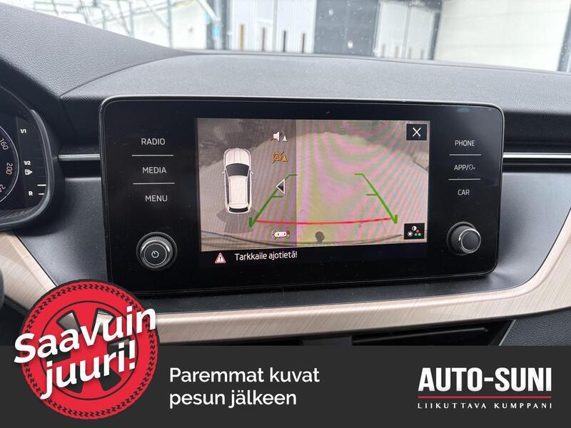 Skoda Kamiq vaihtoauto