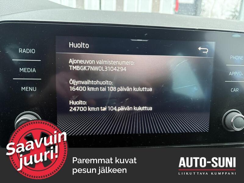 Skoda Kamiq vaihtoauto