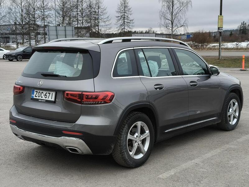 Mercedes-Benz GLB vaihtoauto