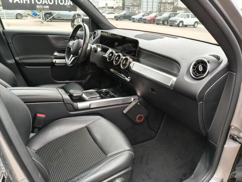 Mercedes-Benz GLB vaihtoauto