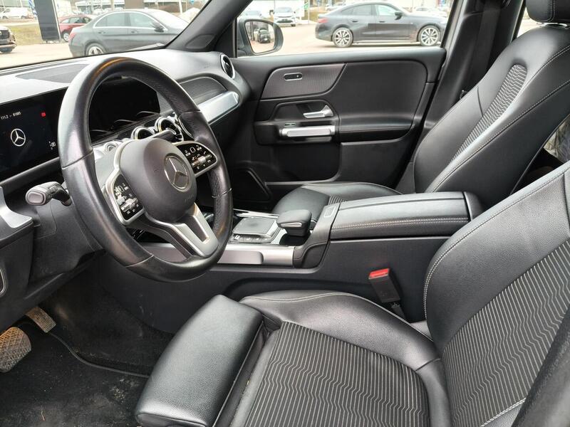 Mercedes-Benz GLB vaihtoauto