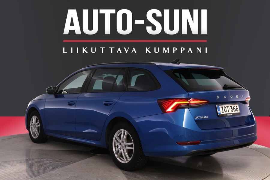 Skoda Octavia vaihtoauto