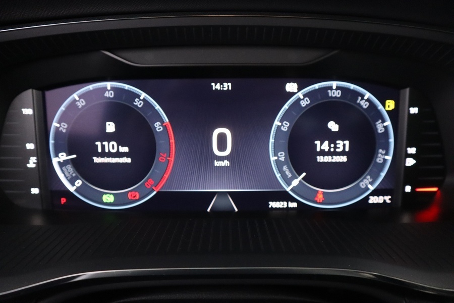 Skoda Octavia vaihtoauto