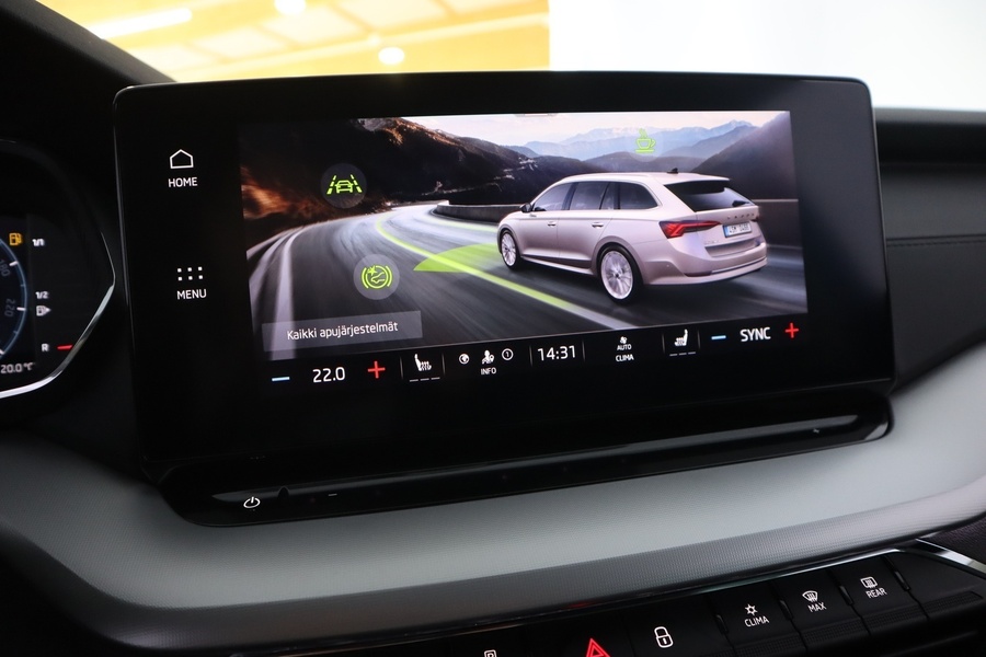 Skoda Octavia vaihtoauto