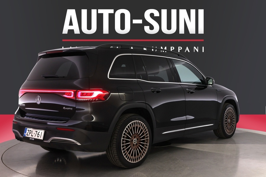 Mercedes-Benz EQB vaihtoauto