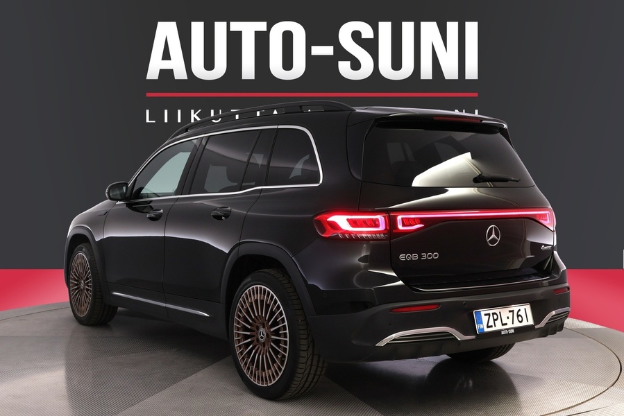Mercedes-Benz EQB vaihtoauto