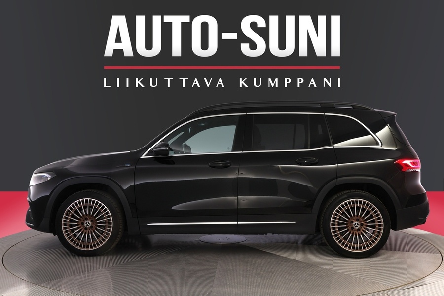 Mercedes-Benz EQB vaihtoauto