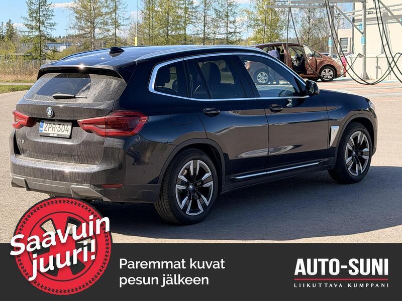 BMW iX3 vaihtoauto
