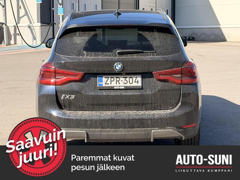 BMW iX3 vaihtoauto