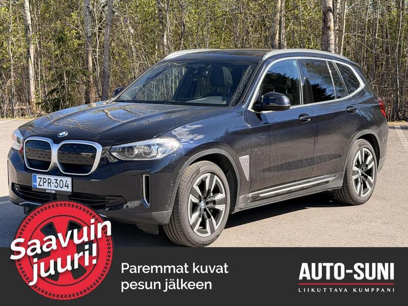 BMW iX3 vaihtoauto