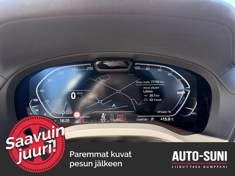 BMW iX3 vaihtoauto