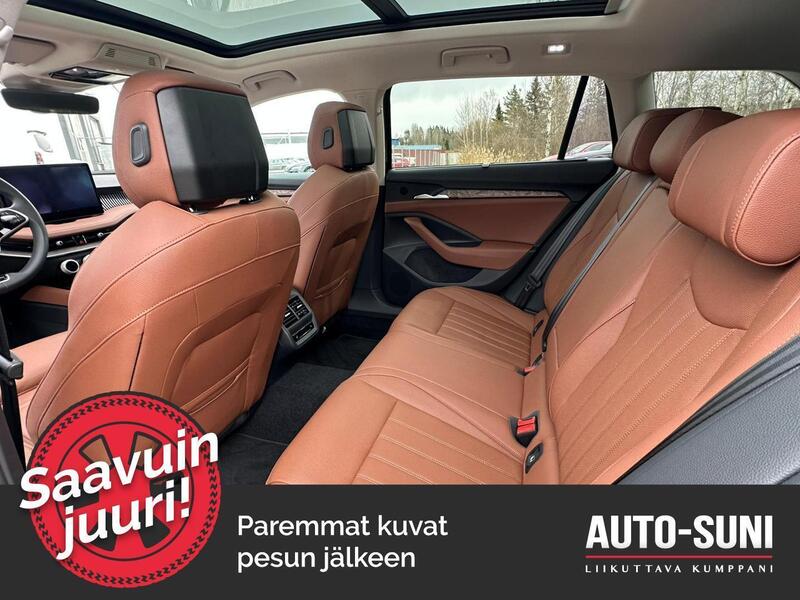 Skoda Superb vaihtoauto