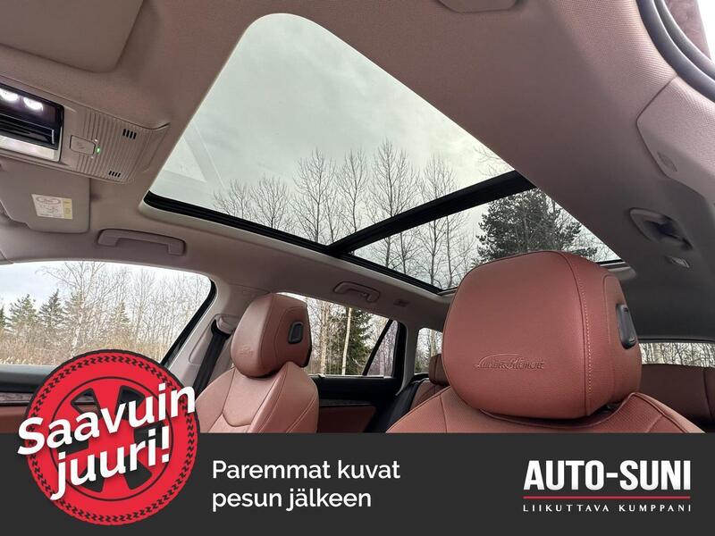 Skoda Superb vaihtoauto