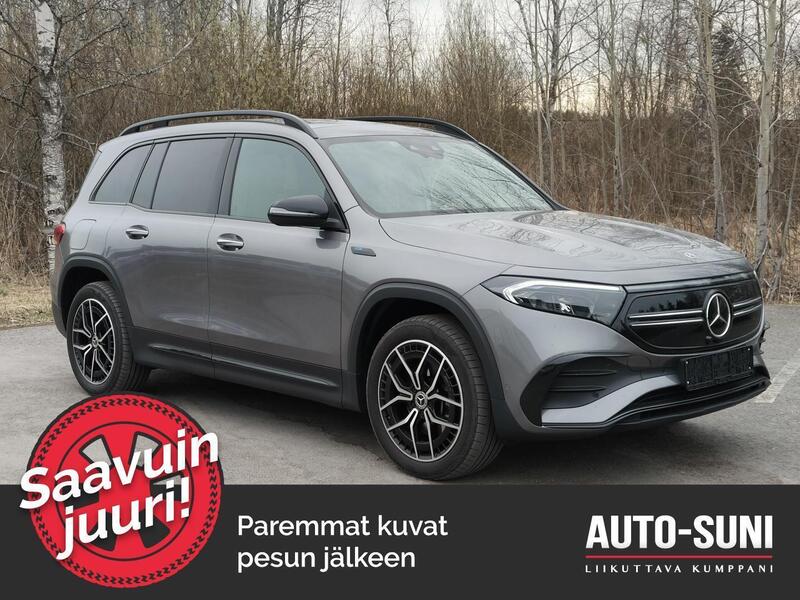 Mercedes-Benz EQB vaihtoauto