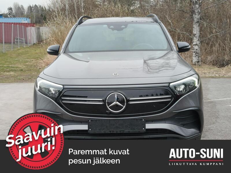 Mercedes-Benz EQB vaihtoauto